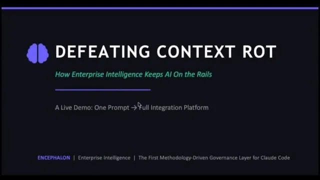 Governed Claude Code vs Context Rot: One Prompt, Full Implementation, Zero Degradation