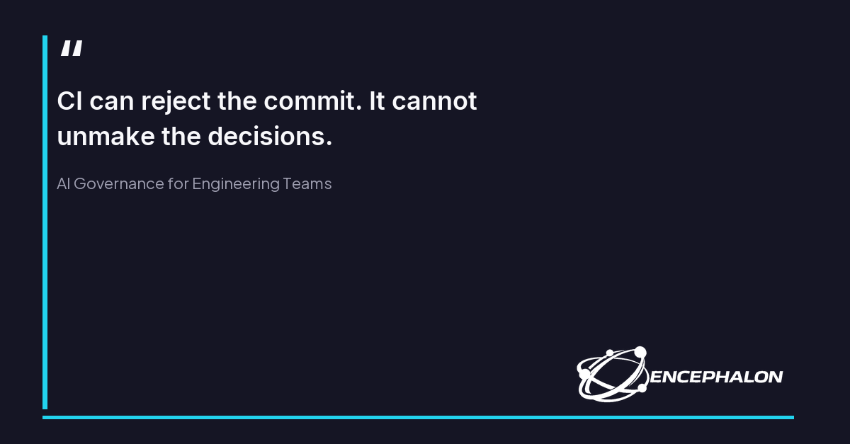 AI Governance for Engineering Teams: Beyond the Policy Doc