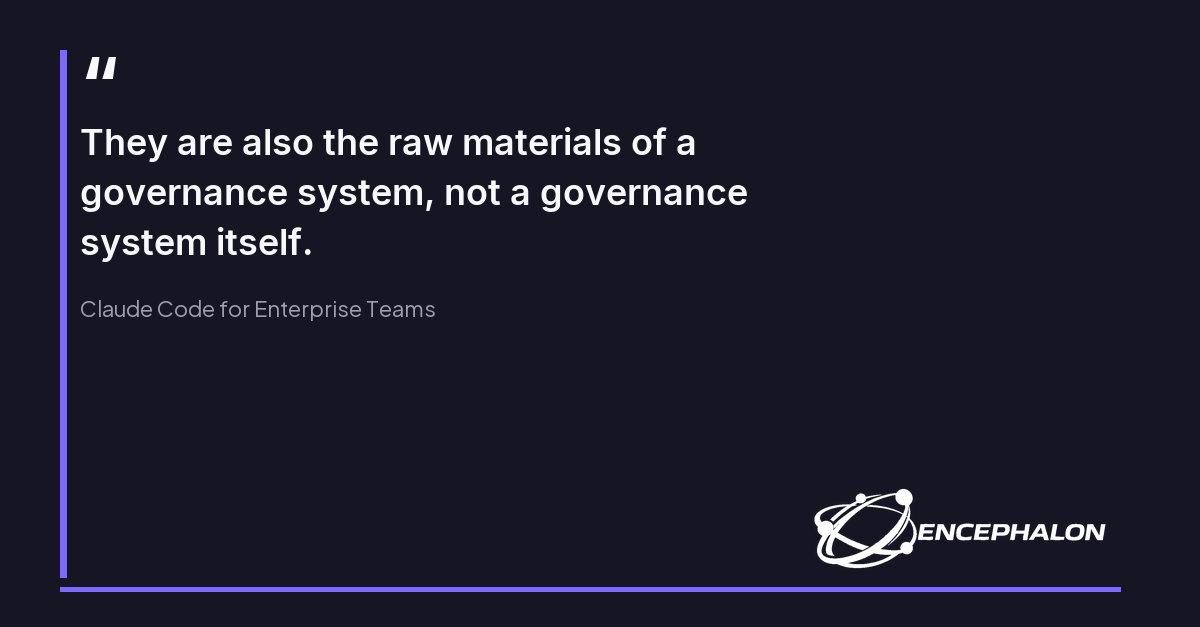 Claude Code for Enterprise Teams: What Breaks at Scale