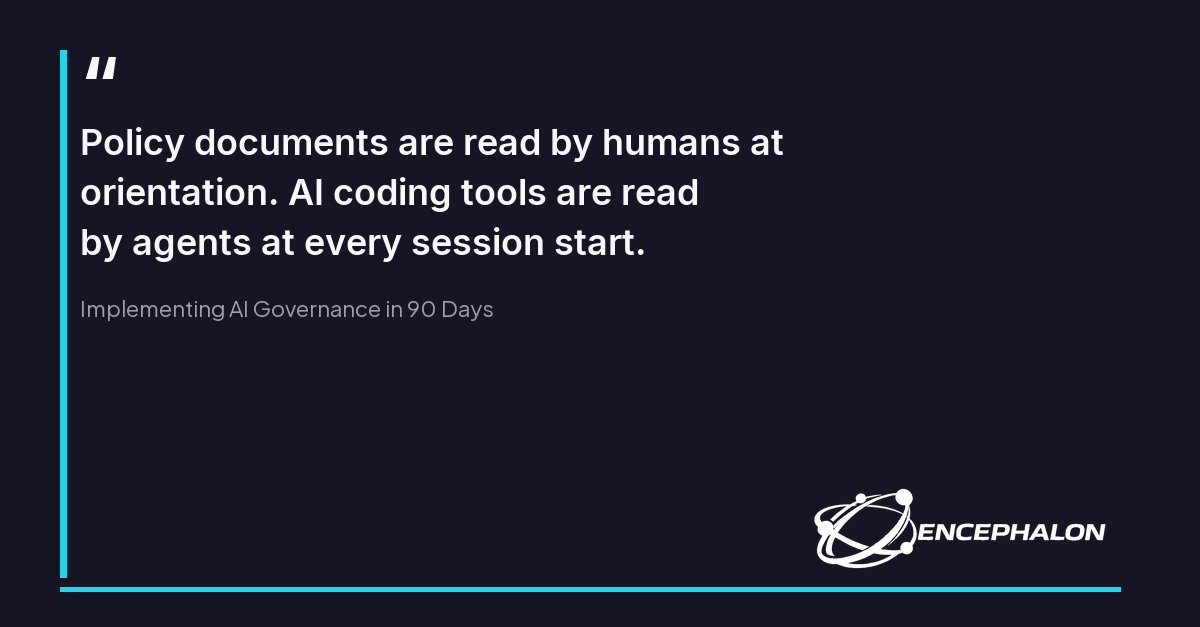 Implementing AI Governance in 90 Days: A Concrete Plan