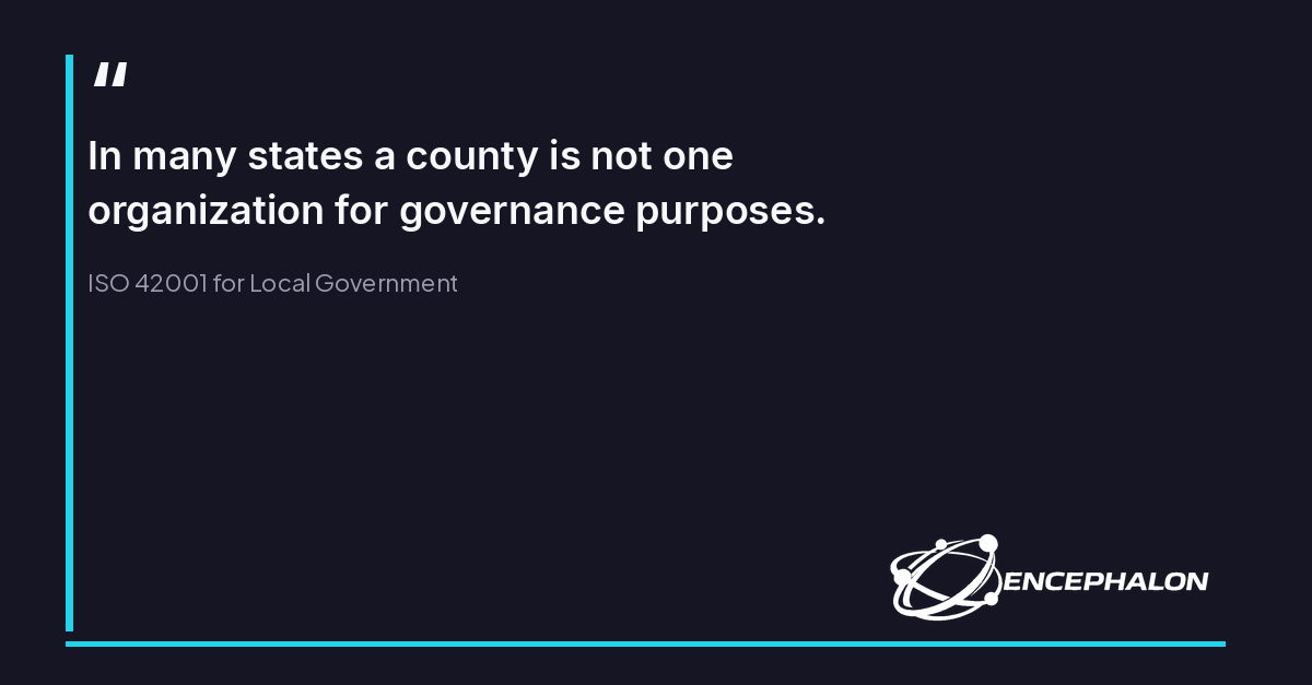 ISO 42001 for Local Government: Start With Clause 4